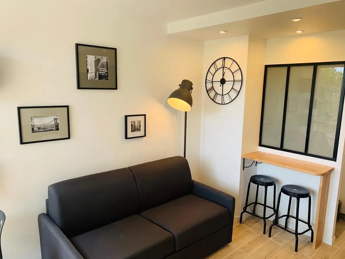Apartmán Studio 24H 24H Parking Terrasse Internet Toulouse Francie